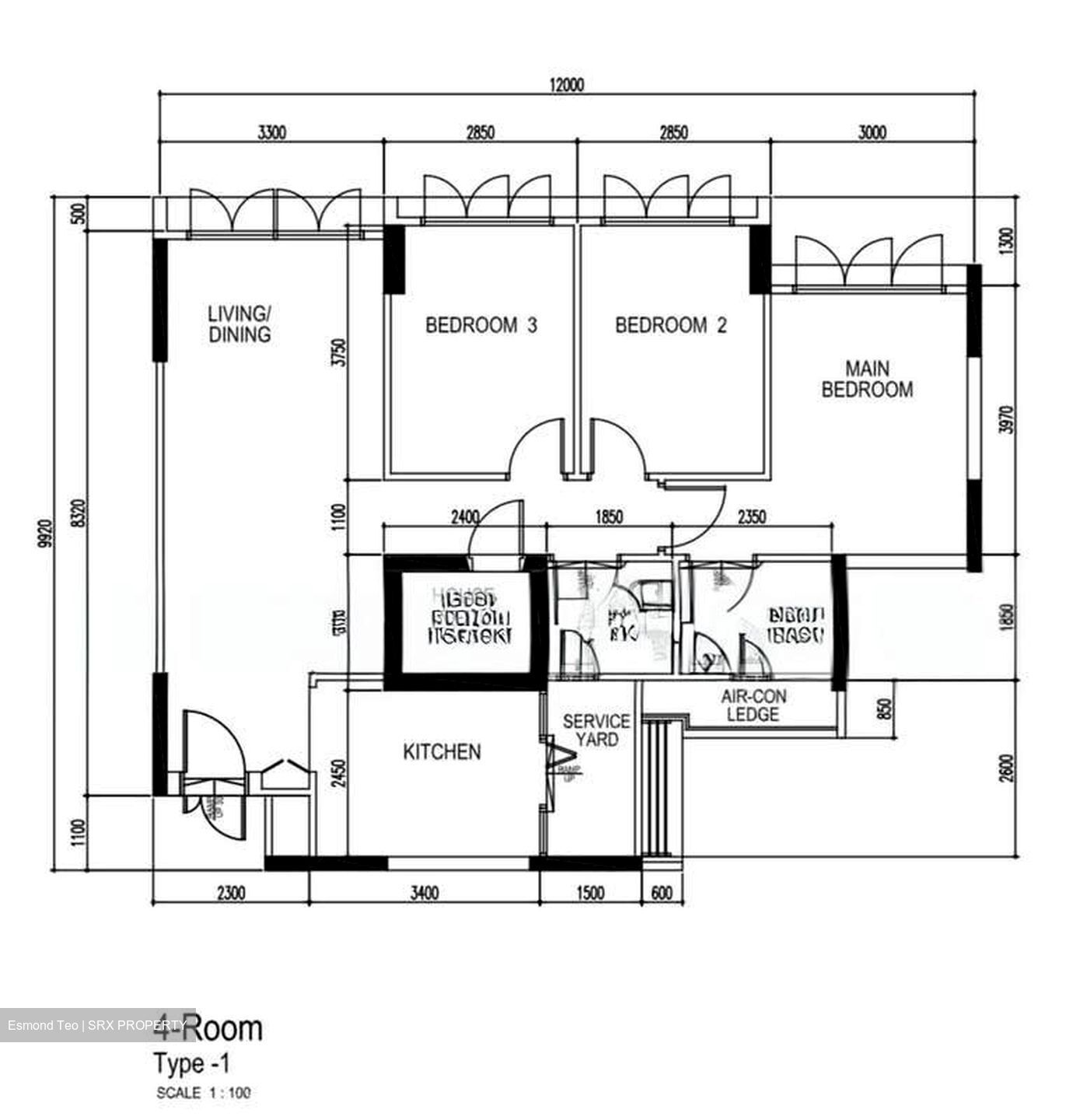 Blk 212A Punggol Waves (Punggol), HDB 4 Rooms #603093511